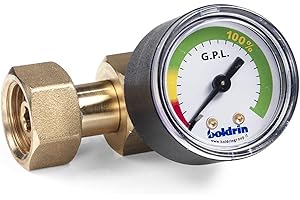 BOLDRIN INDICATORE di Livello BOMBOLE Gas Attacco Italia PROPANO BUTANO Camper