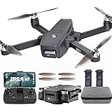 le-idea Drone con Telecamera 2K, IDEA16P Droni WiFi FPV 5GHz con 2 Telecamere, Velocità del Drone 40km/h, Motore Brushless, D