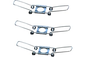 ELEKTEK Paralume fermo clip a molla – Scegli tra 5 tipi, 80 mm