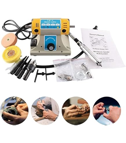 Brunitori In Pietra Di Agata Per Gioielli - 2 Pezzi | Per Lucidatura E Applicazione Foglia Oro/Argento - Foto 8