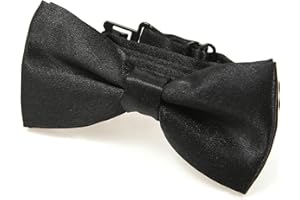 WELROG Boys Bow Tie [2024 New] Adjustable Kids Bow Tie Boy's Pre-Tied Bow Tie for Baby Toddler Birthday Party Photo Wedding