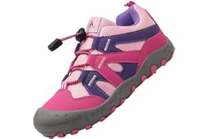 MISHANSHA Buty dziecięce dla chłopców, buty turystyczne, dziewczęce buty trekkingowe, niskie trampki do biegania, rozmiar 1-12,5 UK