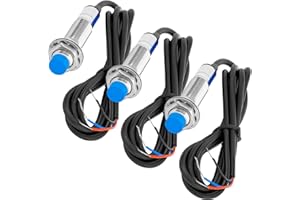 AZDelivery 3 x LJ12 A3-4-Z/BX Näherungssensor /-Schalter induktiv kompatibel mit Arduino inklusive E-Book!