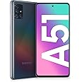 Samsung Galaxy A51 Smartphone, Display 6.5" Super AMOLED, 4 Fotocamere Posteriori, 128 GB Espandibili, RAM 4 GB, Batteria 400