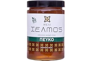 Helmos Miele di Pino Greco Biologico, 450 g