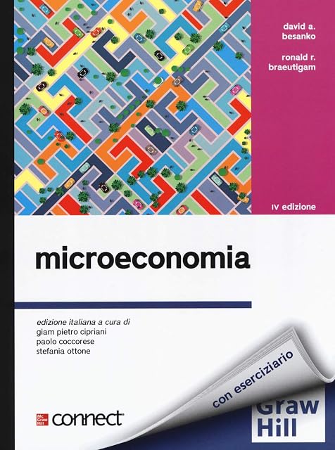Portada de Microeconomia. Con Connect