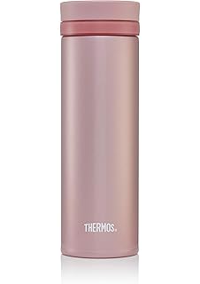 thermos super light direct drink flask 350ml rose pink