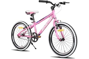 JOYSTAR Lubbock 20/24 inch Kids Bike pour garçons et Filles de 7 à 12 Ans, VTT Enfants avec Vitesses 1/7