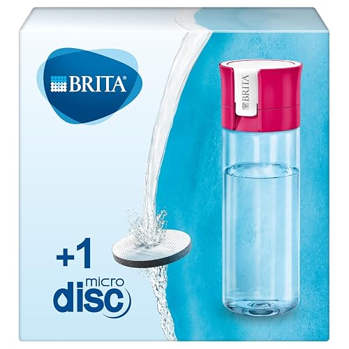 BRITA Wasserfilter-Flasche pink, 0,6 l