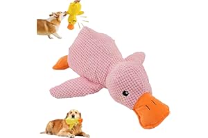 SOCLING pfotenmond ente,Pfotenstern Anti Stress Ente,anti Stress Ente Für Hunde,cuddleduck - die kuschelente gegen stress,antistressente Für Hunde,pfotenstern Ente Hund,Kuscheltier Ente,Cartoon-Hundespielzeug