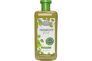 ‎ORIGINAL HAGNERS Original Hagners Haarwasser Birke 500 ml, ohne Fett, mit Birkenblätter-Extrakt, für schuppiges und leicht fettendes Haar