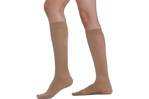 BEONTOP BY GAMBETTI BeOnTop Gambaletti Compressione Graduata Donna 140 Denari - Calze Compressione Graduata Donna 22-23 mmHg, Calze a compressione Donna Comfort Support Line, Calze Donna by Gambetti - Made in Italy