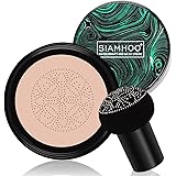 SIAMHOO Fondotinta CC Crema con Fungo Testa D'aria Cuscino Copertura Completa per Trucco impeccabile, Anche Tonalità Della Pe