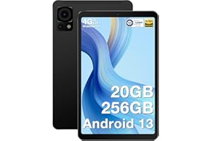 DOOGEE Tablet 8.4 Pollici, T20MINI PRO Android 13 Tablet in Offerta, 20GB + 256GB (1TB TF)/Octa-Core Tablet PC/5060mAh /13MP/1200 * 1920 FHD/Dual SIM 4G LTE +5G WiFi/Widevine L1(2023)