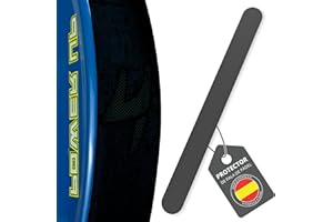 PH PRO HEAT Pack Protectores Negro para Pala de Pádel Rugoso - Cinta Protectora para Pala de Pádel Multigranulada – Protector para Pala de Pádel de Silicona Negra. Color Negro