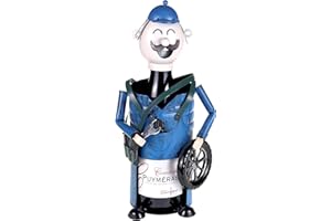 LUDI-VIN Porte-Bouteille métal Mécanicien