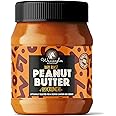 Wazoogles Peanut Butter, Dark Roast Super Crunch, 400g | Roasted Longer For Deeper Flavour | No Added Sugar | No Added Oil | All Natural | Dark Roast Peanut Butter