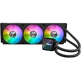 ASUS PRIME LC 360 ARGB SIVI SOĞUTUCU &Ouml;ZEL TASARLANMIŞ CPU TEMAS ALANI VE KANAT&Ccedil;IKLI KANALLARA SAHİP SONSUZ AYNA LENS SE&Ccedil;ENEKL