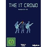 The IT Crowd - Version 1.0 - 4.0 ( Die komplette Staffel 1-4) [4 DVDs]