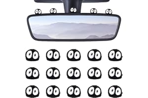 KYSUN 20 Pièces Elfe Décor Petites Figurines, Miniatures Petit Fantôme Figurines, Briquettes Elfe, D'elfe De Jardin Féerique Petites Figurines, D'elfe De Jardin Féerique Petites Figurines, Noir