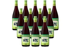 OBSTLAND-KELLEREI ALLACHER ALLACHER Johannisbeerwein - erfrischender Fruchtwein 6% vol. - ideale Geschenkidee - Obstwein (12 x 1 l)