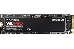 SAMSUNG 980 Pro PCIe 4.0 NVMe SSD 1TB