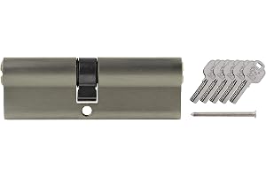 Profilcylinder 95 mm 45/50 individuellt låsande inkl. 5 nycklar