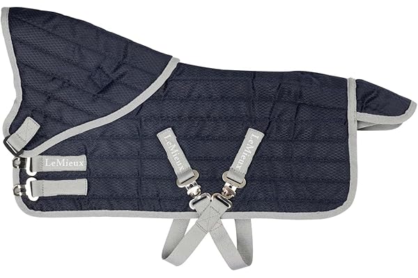 LeMieux Toy Pony Stable-Tek Couverture Bleu marine