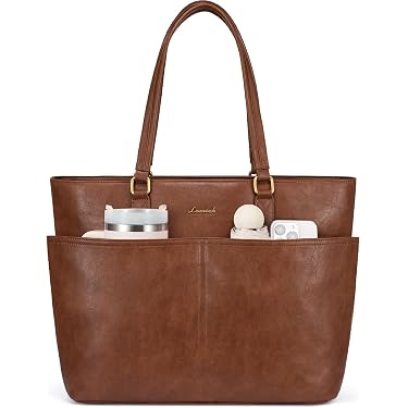 GIDWRIY Sac Bandoulière Velours Côtelé Femme – Grande Capacité Tote Shopper Pliable – Idéal Courses, Voyage, Quotidien Léopard/Noir/Marron