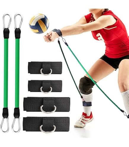 Tandem Sport Round Volleyball Blocking Pads - 2 Pack, 11.8" For Hitting & Blocking Drills