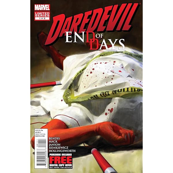 アメコミ・英語　DAREDEVIL: END OF DAYS アメコミ・英語 DAREDEVIL: END OF DAYS Amazon.com: Daredevil
