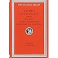 On the Orator: Book 3. On Fate. Stoic Paradoxes. Divisions of Oratory (Loeb Classical Library 349)