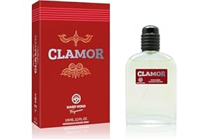 FIT 2 US Clamor - Compatibles et Inspirés par Scandal Jean Paul G. Eau De Cologne Intense 100 ml, Parfum Pheromone pour Homme, Parfum Generique