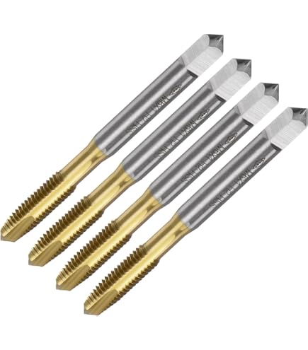 Maschio Per Filettatura M6x1 Sinistra H2 - 100mm Per Fresatura Metalli - Foto 9