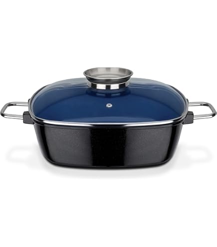 KAMBERG Rostiera 40 X 22 X 16 Cm, Ghisa Di Alluminio | WhichOne