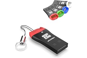 N NEWTOP Adattatore SDR01 Trasferimento Dati Card Reader Lettore Micro SD SDHC MS M2 a USB Tipo A 2.0 Maschio Connettore per Macbook Tablet IOS Windows Android Notebook PC Desktop