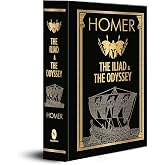 HOMER: The Iliad &amp; the Odyssey (Deluxe Hardbound Edition)
