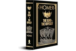HOMER: The Iliad and The Odyssey (Deluxe Hardbound Edition)