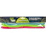 Trendhaus 404831 Anti-Stress Power Cord Glow in The Dark 4 Fidget Stretch ToysSensory Toy for Autism, ADHD Adults and ChildrenStress ReliefParty Bags for Children's Birthday