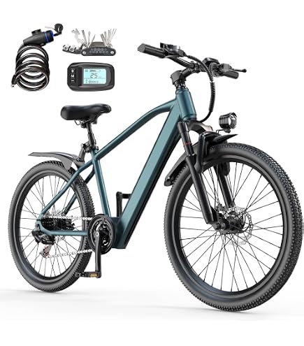 SachsenRAD E-Bike R6 Neo 27.5 Inch Electric Bicycle Pedelec with TÜV