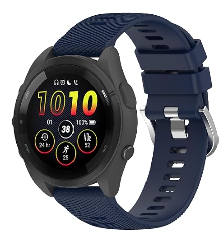 Pellicola Protettiva Vetro Temperato Per Garmin Forerunner 165 - 4