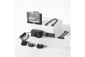 ZimaBlade 7700 Bundle di Archiviazione Server X86 a scheda singola (con RAM e adattatore di alimentazione Type-C),Hackerabile con PCIe x4, Multimediale Gigabit Ethernet 4K, Storage Collegato alla rete