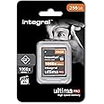 Integral 256GB Compact Flash Card UDMA-7 1066x Speed VPG-65 160MB/s Read and 135MB/s Write Professional High Speed Card