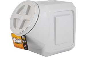 GAMMA2 Gamma Vittles Vault Stackable Home Collection Container 60lb Molded Handles