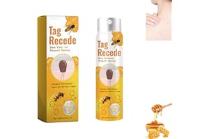 ZZLKUN TagRecede - Spray per trattamento contro le verruche, 2024 Best Tag Recede Bee Venom, 20 ml (1 pezzo)