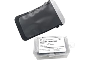 PLASTCARE USA 1000 Size 1 Barrier Envelopes for Dental X Ray Digital Phosphor Plate Sensor, 10 Boxes