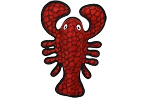 Tuffy Larry Lobster Dog Toy