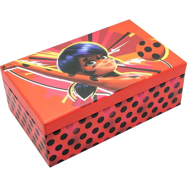 Joytoy- Figuren & Charactere Miraculous - Soporte para trenzas (4 unidades, 5 x 1 x 15 cm), Multicolor, 4 stück (1er Pack) (Joy Toy 65978 Joytoy- Figuren & Charactere Miraculous - Soporte para trenzas (4 unidades, 5 x 1 x 15 cm), Multicolor, 4 stück (1er Pack) (Joy Toy 65978