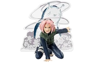 Banpresto - Naruto Shippuden - Panel Spectacle - Haruno Sakura Statue
