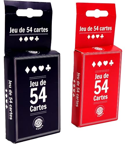 Ootb Mini Playing Cards - 54 Cards Travel Game Poker .. 3 Mini